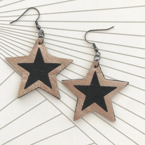 Statement Star Earrings