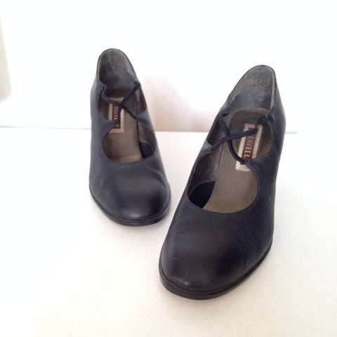 Navy shoes - sold