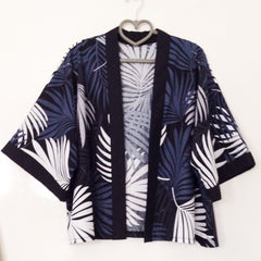Botanical Print Kimono Jacket  - sold