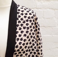 Apple print Kimono  SOLD