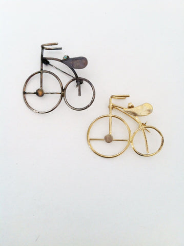 Bicycle brooch - sold out