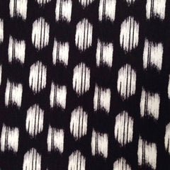 Monochrome batwing jacket  SOLD