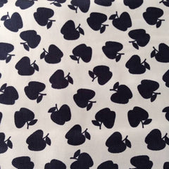 apple print batwing jacket  SOLD