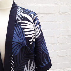 Botanical Print Kimono Jacket  - sold
