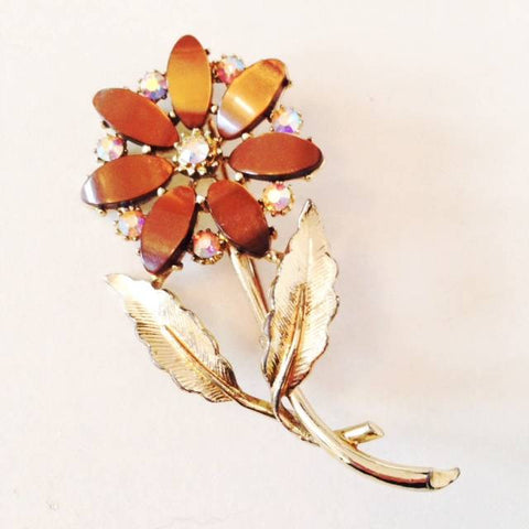 Flower Brooch SOLD