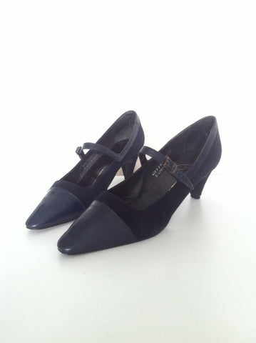 Navy blue Mary Janes - sold out