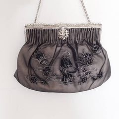 Embroidered Evening bag  SOLD