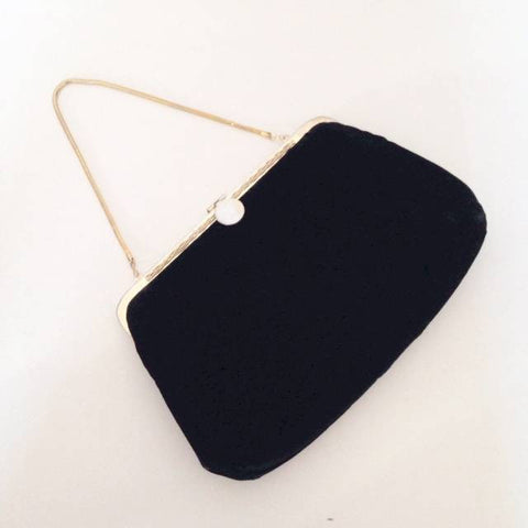 Black Evening Bag - sold