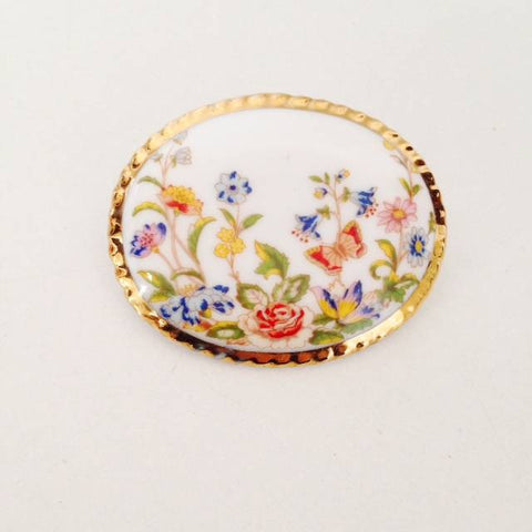 Floral Brooch