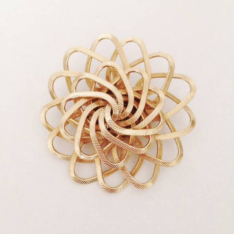 Goldtone Brooch   SOLD
