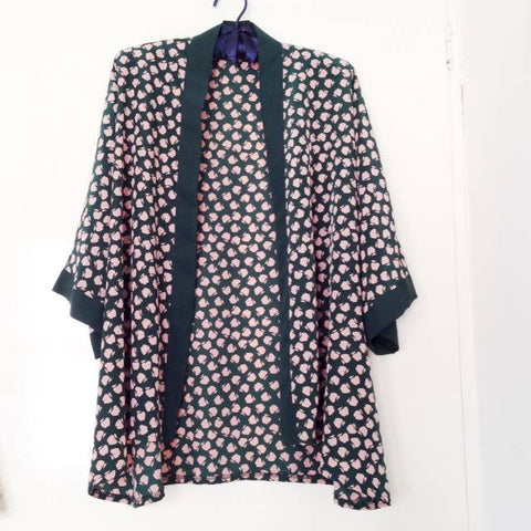 Handmade apple kimono Sold