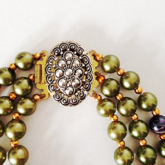 1960s 3 Strand necklace    SOLD