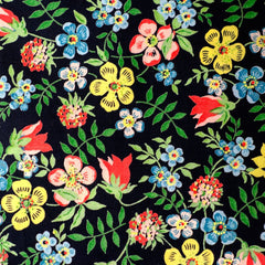 Gents Floral Liberty Print Cravat