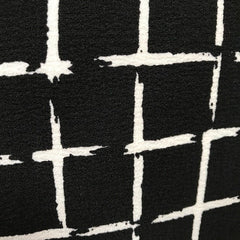 Black and White Check Batwing Jacket  SOLD OUT