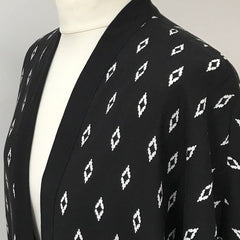 Handmade Geometric Ikat Print Kimono Jacket   SOLD OUT