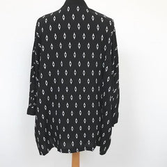 Ikat print Kimono Style Jacket SOLD OUT