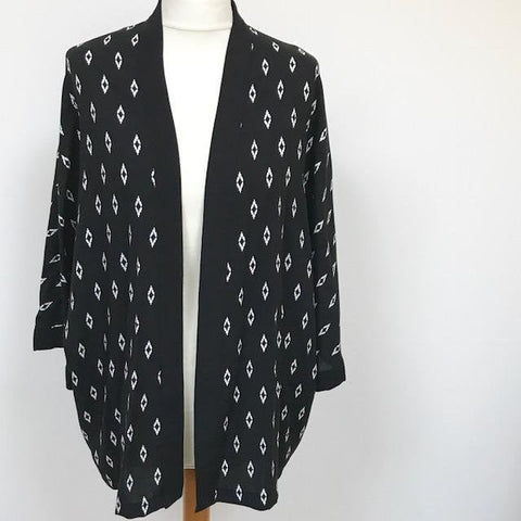 Ikat print Kimono Style Jacket SOLD OUT