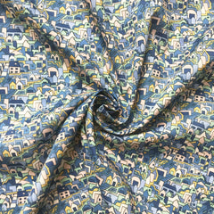 Liberty Tiny Town Scarf Neckerchief