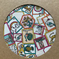 Liberty Stamp Print Scarf Neckerchief