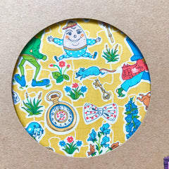 Liberty Alice in Wonderland Scarf