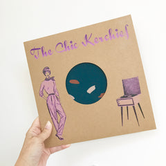 Women's Contemporary printed Dark Green Scarf Neckerchief