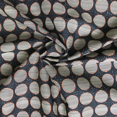 LIberty Polka Print Scarf Neckerchief