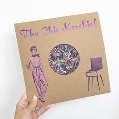 Women's Bee Print Liberty Scarf