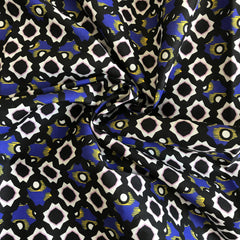 Liberty Geometric Print Scarf Neckerchief  SOLD OUT