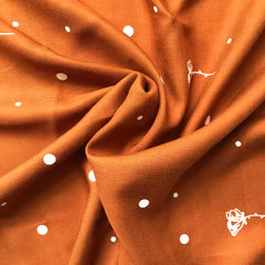 Women's Rust Scarf Neckerchief