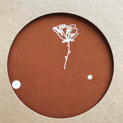 Women's Rust Scarf Neckerchief