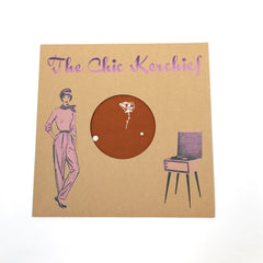 Women's Rust Scarf Neckerchief