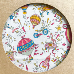 Liberty Balloon Print Scarf Neckerchief    SOLD OUT