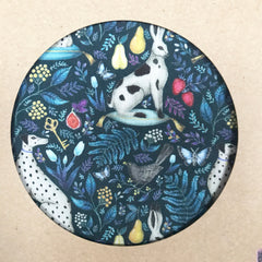 Scarf Neckerchief in Dalmatian Liberty Print