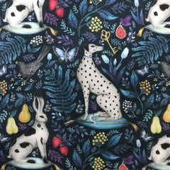 Scarf Neckerchief in Dalmatian Liberty Print