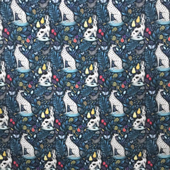 Scarf Neckerchief in Dalmatian Liberty Print