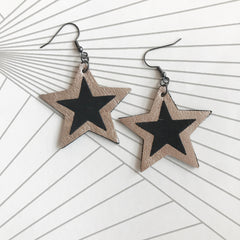 Statement Star Earrings