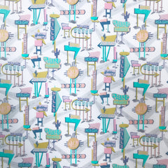 Scarf Neckerchief in Liberty Print Fabric