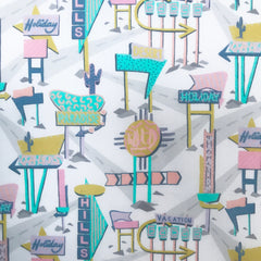 Scarf Neckerchief in Liberty Print Fabric