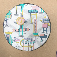 Scarf Neckerchief in Liberty Print Fabric