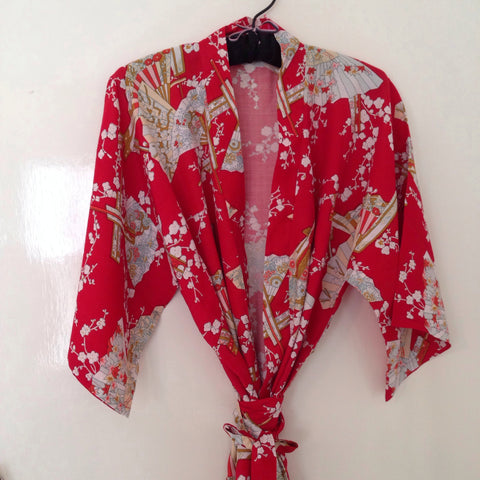Red Kimono - sold out