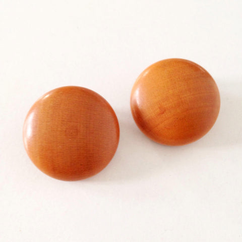 1960s Wooden earrings  sold out