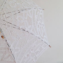 Lace parasol  SOLD