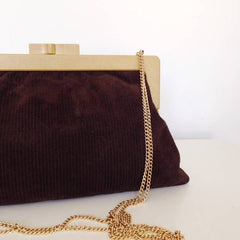 Suede Liberty handbag