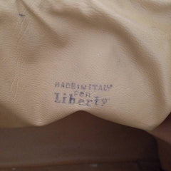 Suede Liberty handbag