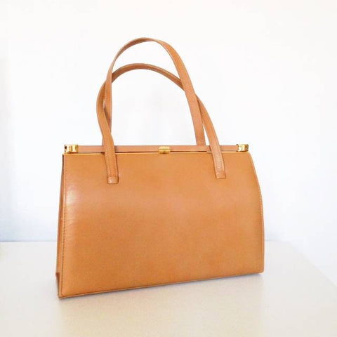 Light tan 60s bag by Garfields of London - Sold out