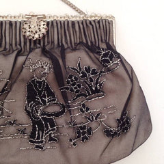 Embroidered Evening bag  SOLD