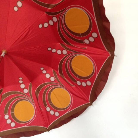 Lovely 1950s umbrella - sold