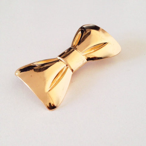 Retro bow brooch - sold out