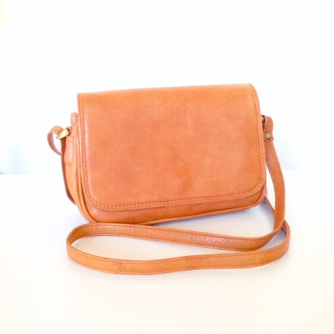 Tan leather bag - Sold out