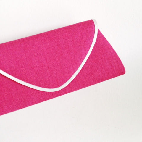Pink clutch